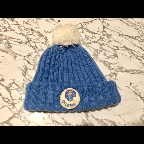 oilers beanie